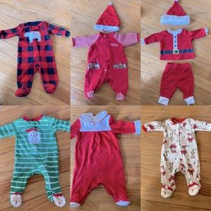 Newborn Christmas lot